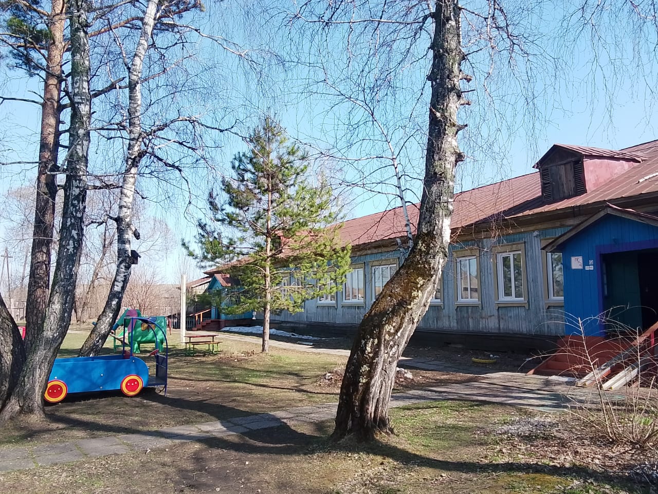 детский сад &amp;quot;Березка&amp;quot;.